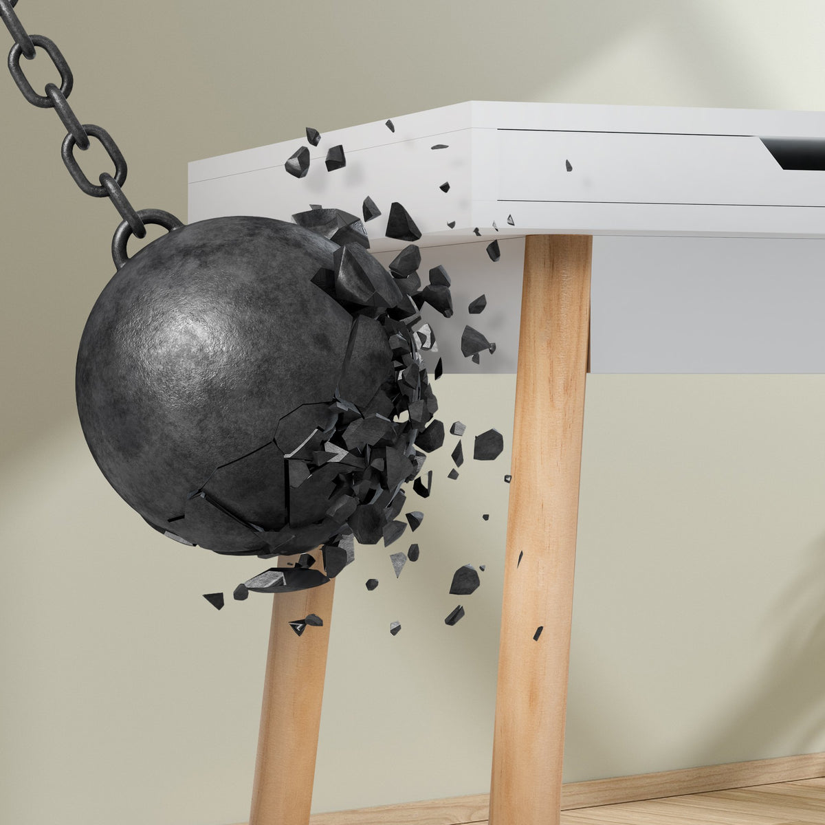 Rašomasis stalas Porto 140 cm V2