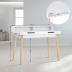 Rašomasis stalas Eaton 110 cm