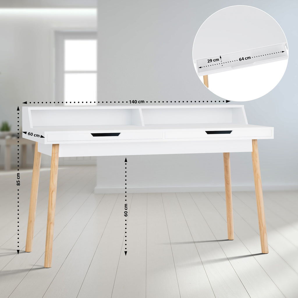 Rašomasis stalas Eaton 140 cm