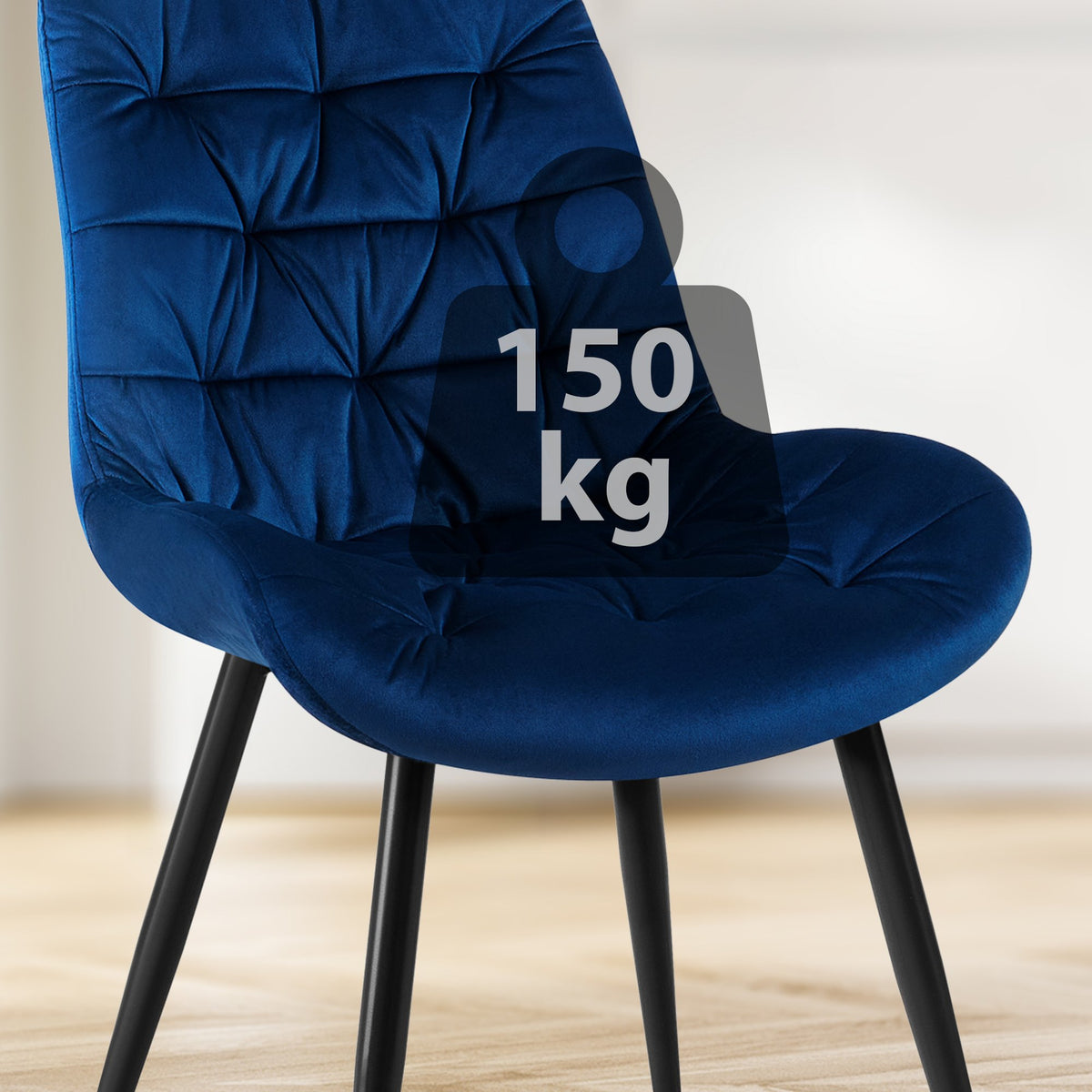 Valgomojo kėdė Rossford aksomas