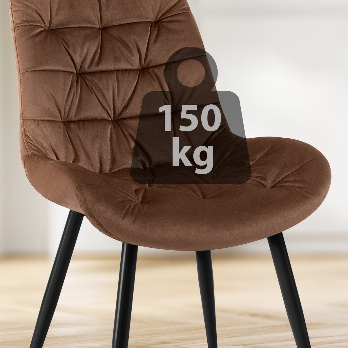 Valgomojo kėdė Rossford aksomas