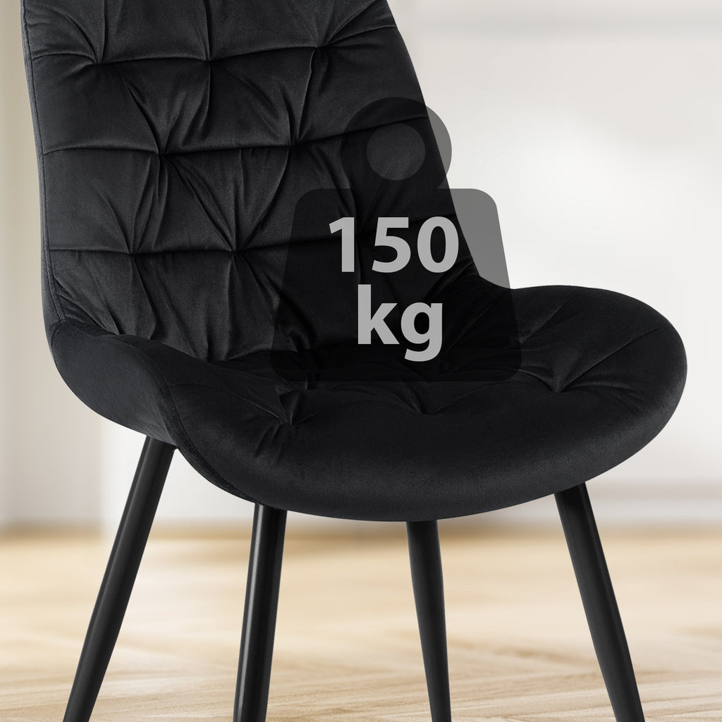 Valgomojo kėdė Rossford aksomas