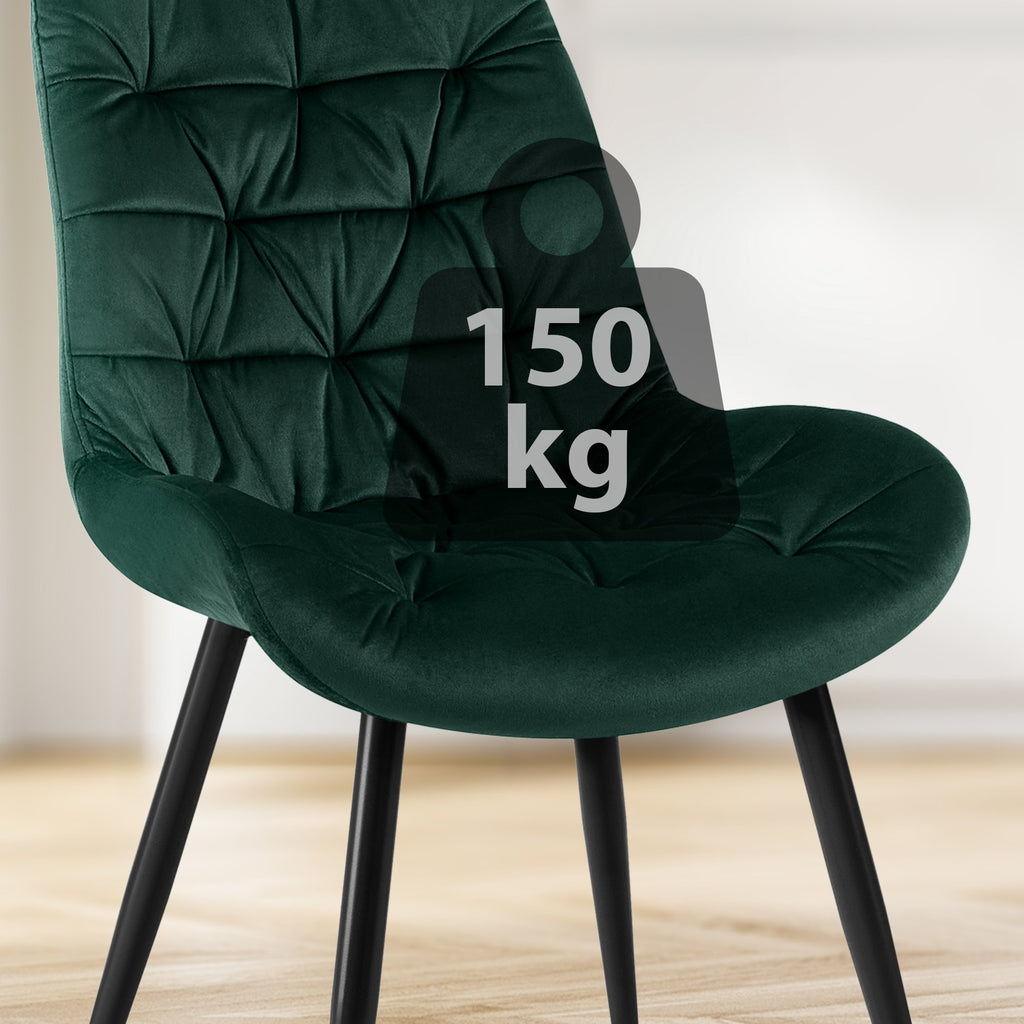 Valgomojo kėdė Rossford aksomas