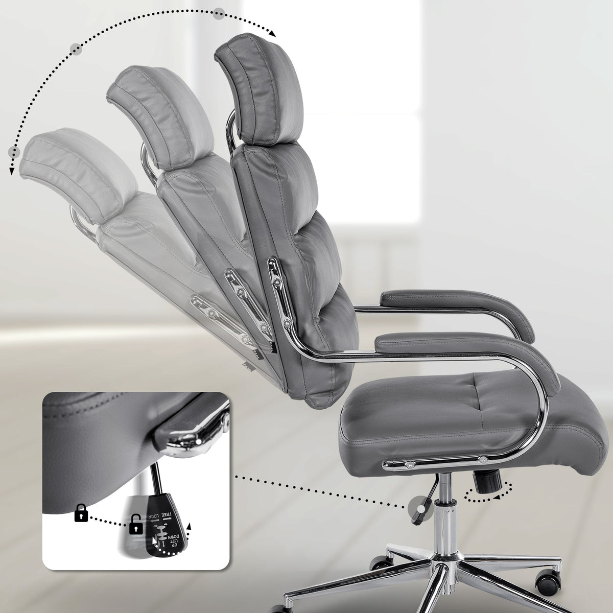 Biuro kėdė Campo