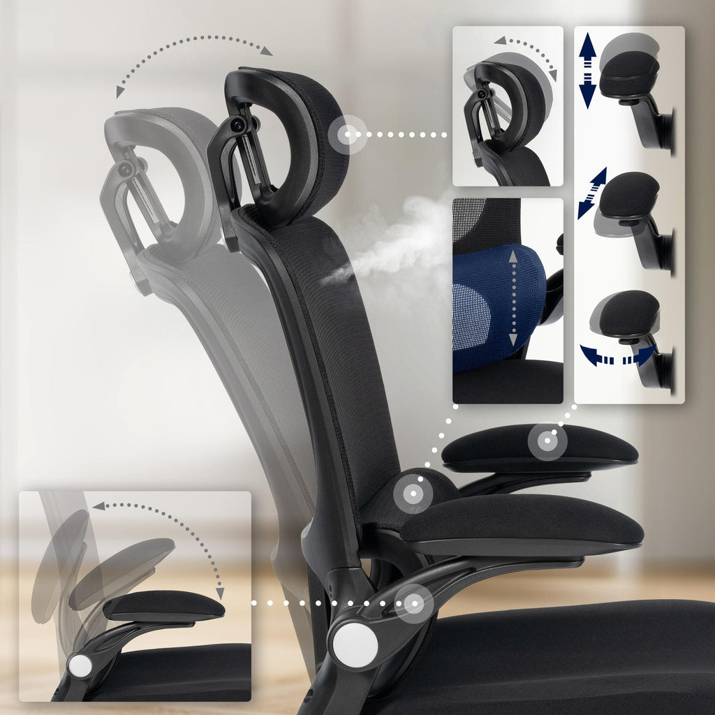Ergonominė biuro kėdė Newberg