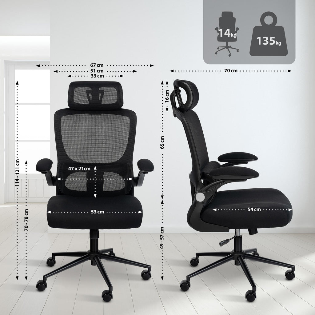 Ergonominė biuro kėdė Newberg