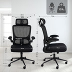 Ergonominė biuro kėdė Newberg