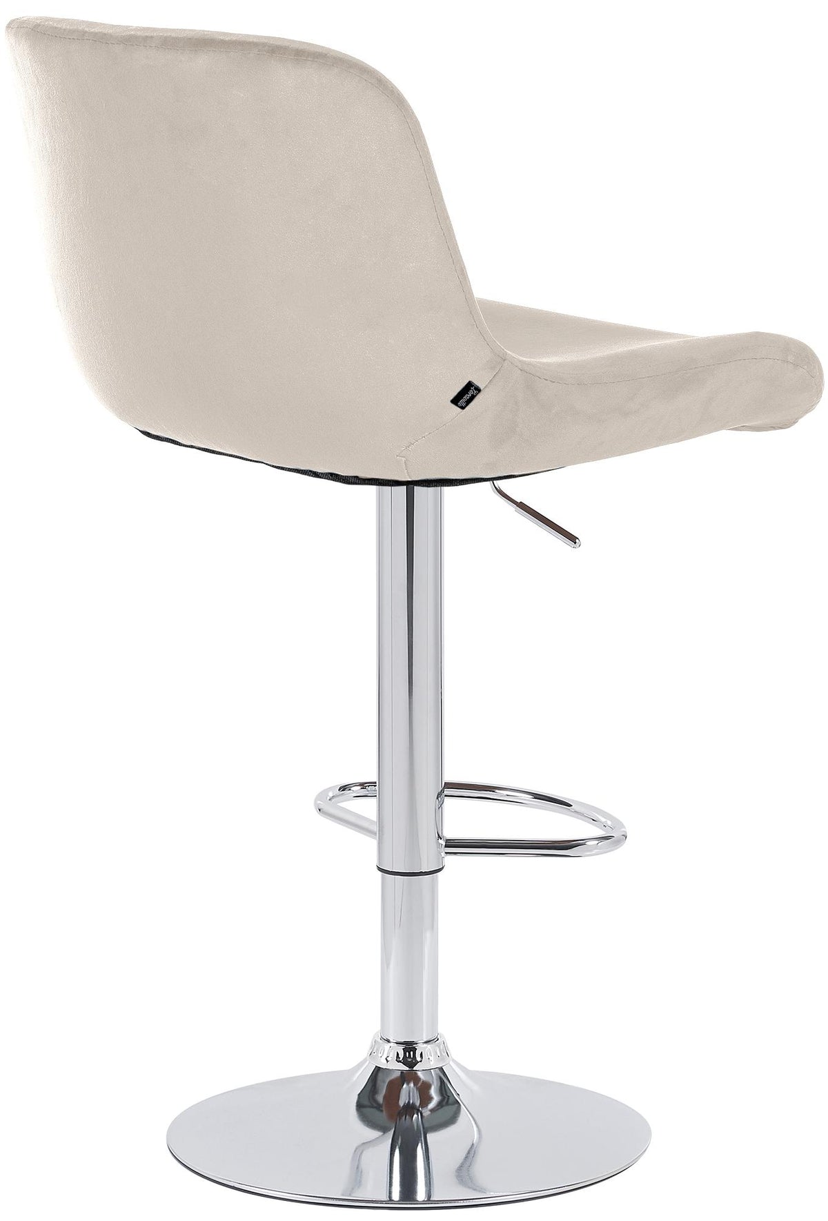 2 baro kėdžių komplektas Solon chromas aksomas