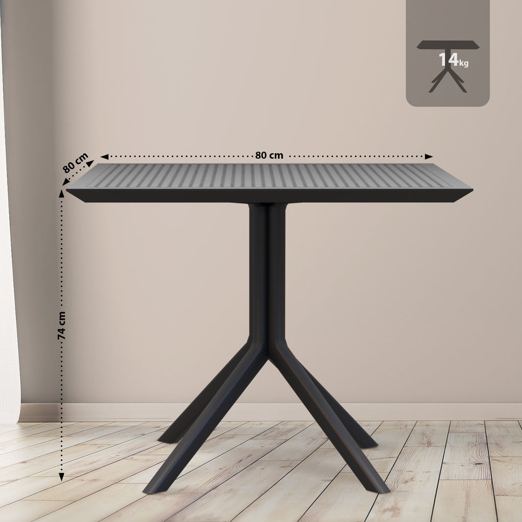 Stalas Sky 80 cm