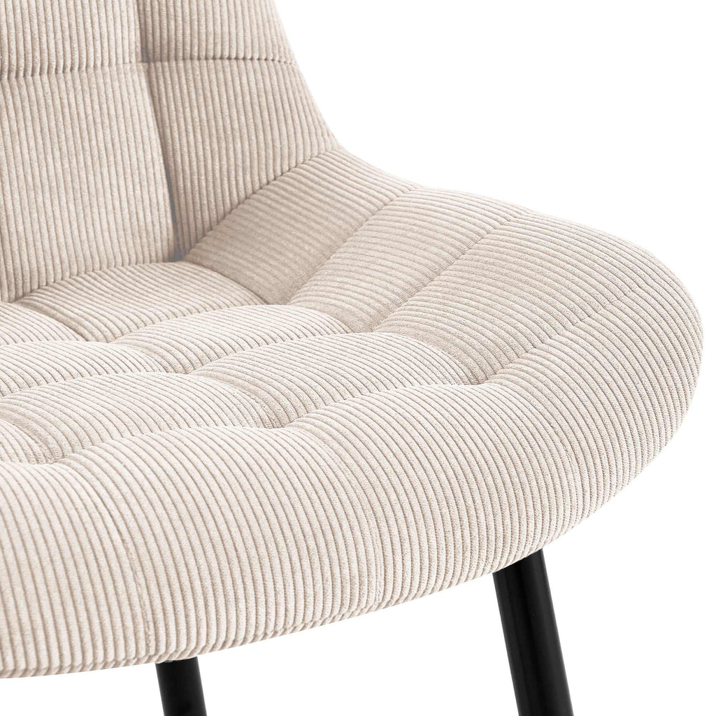 Valgomojo kėdė Sardna velvetinė