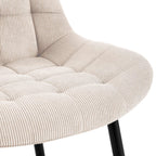 Valgomojo kėdė Sardna velvetinė
