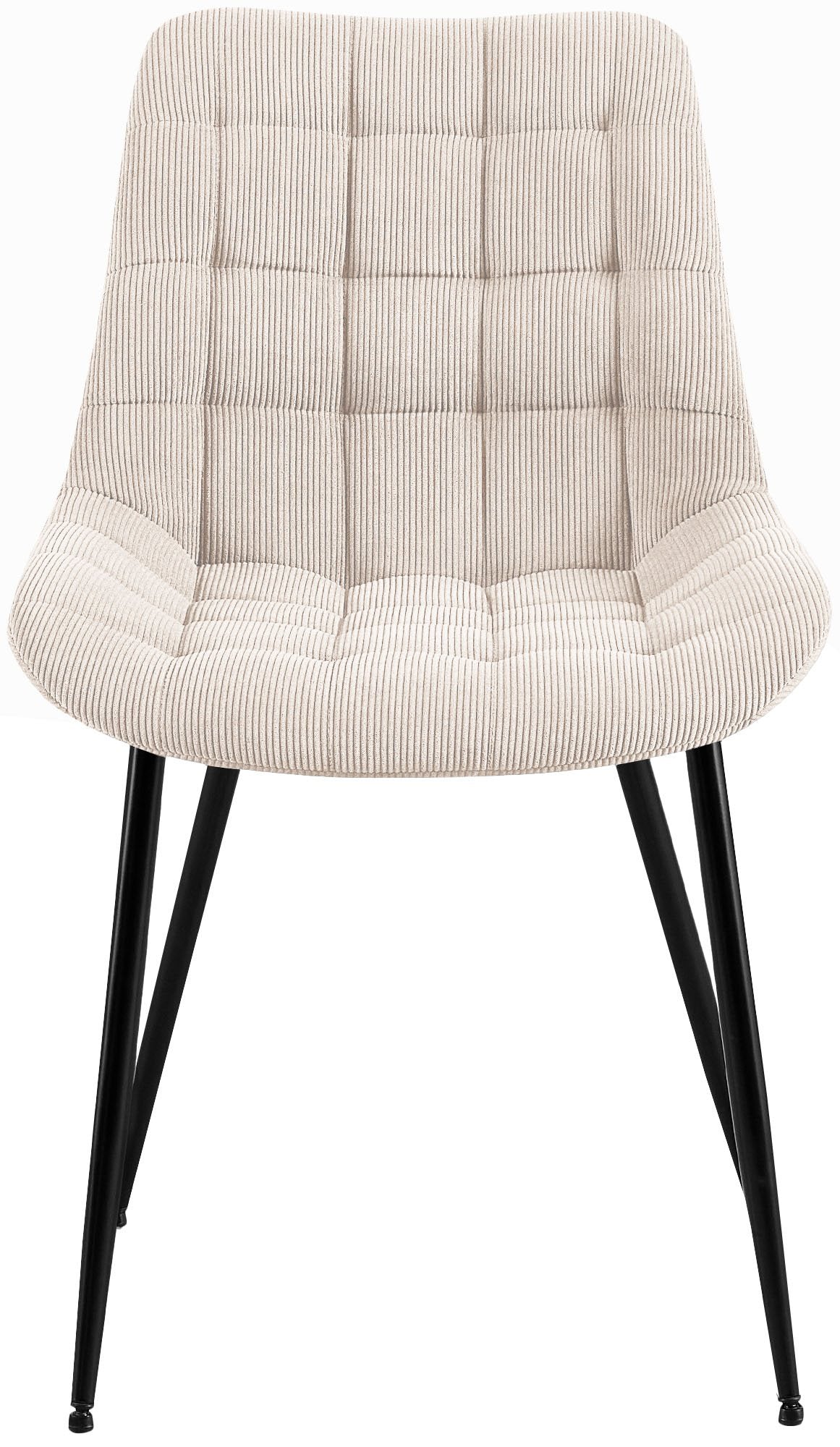 Valgomojo kėdė Sardna velvetinė