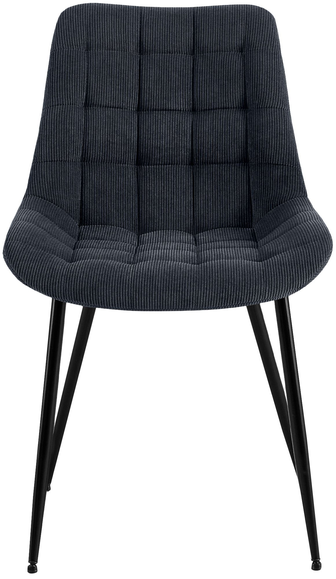 Valgomojo kėdė Sardna velvetinė