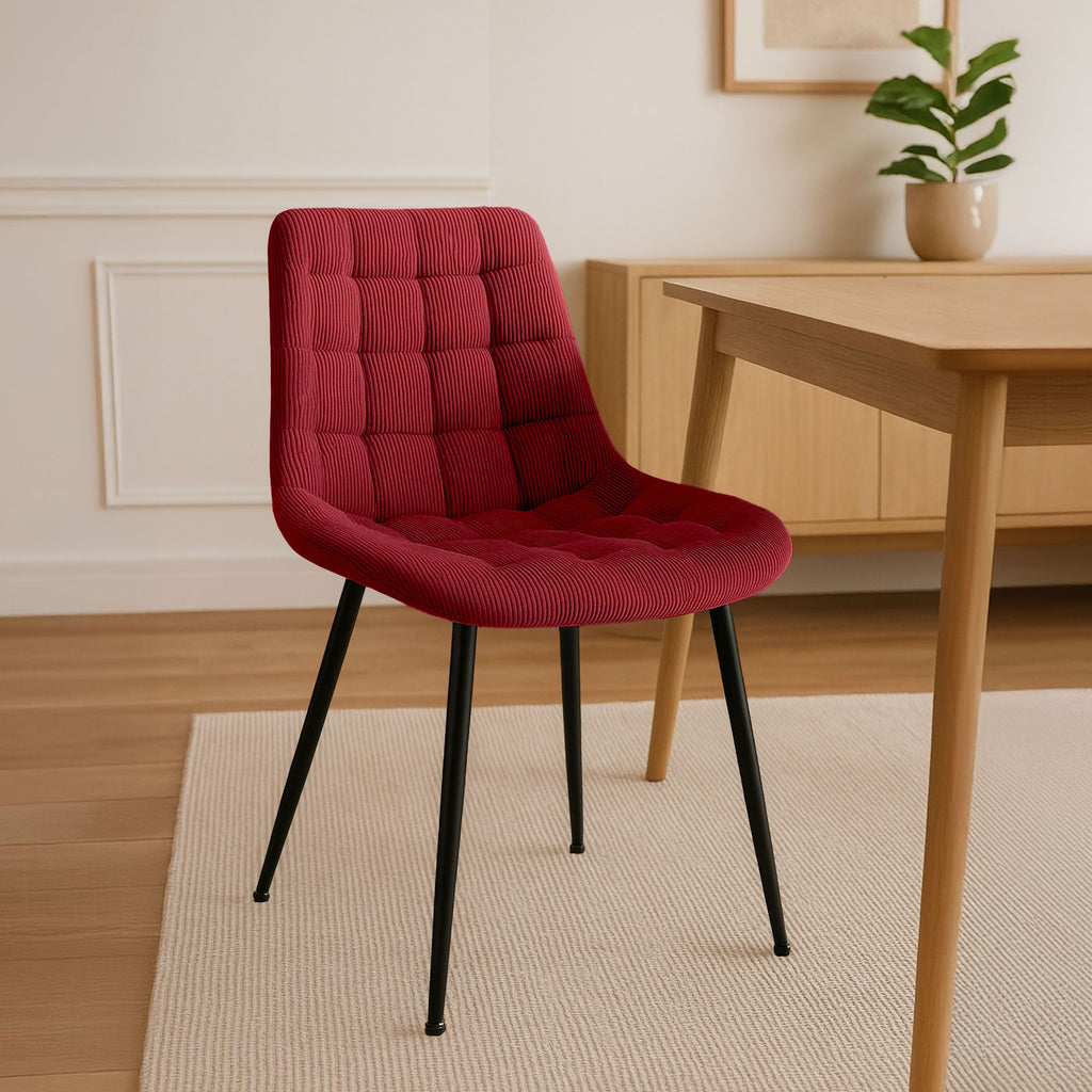 Valgomojo kėdė Sardna velvetinė