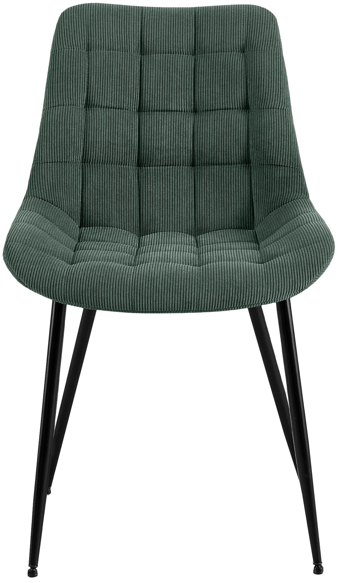 Valgomojo kėdė Sardna velvetinė