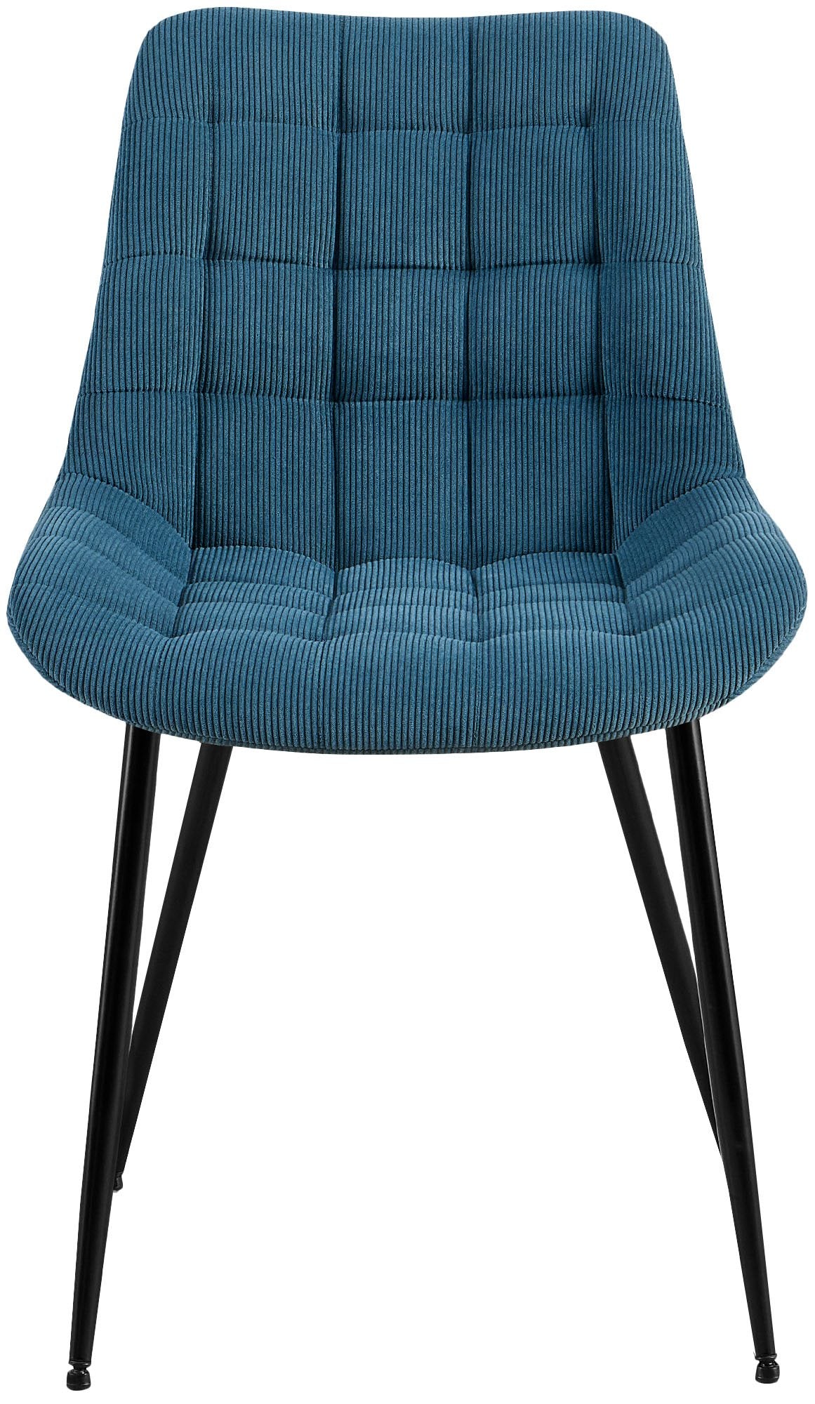 Valgomojo kėdė Sardna velvetinė