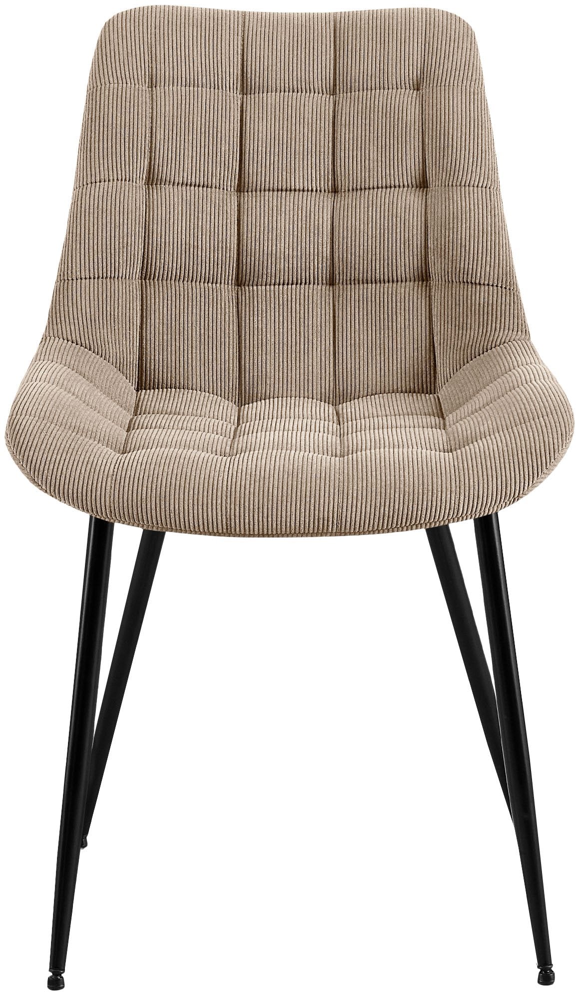 Valgomojo kėdė Sardna velvetinė