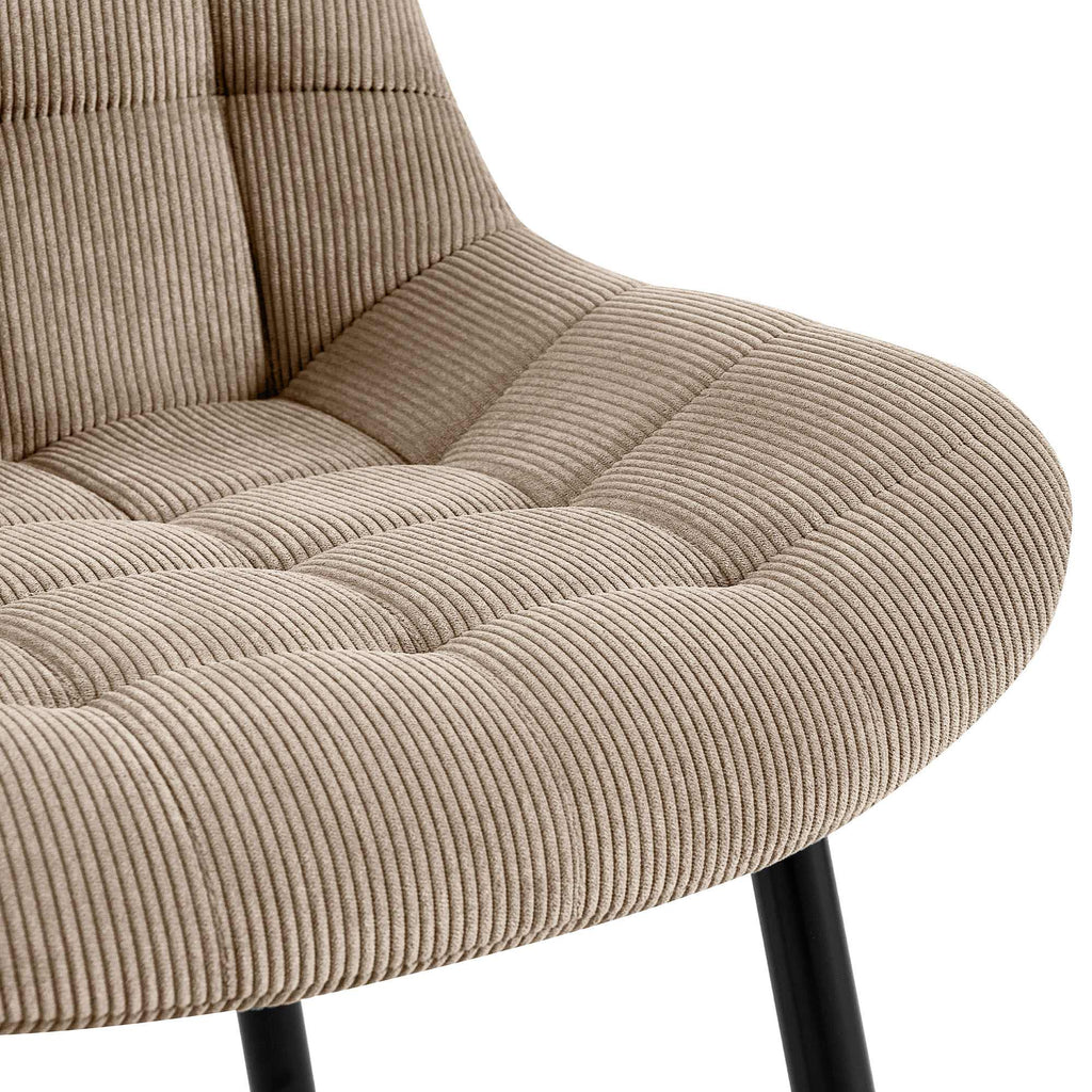 Valgomojo kėdė Sardna velvetinė