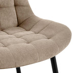 Valgomojo kėdė Sardna velvetinė