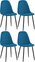 4 kėdžių rinkinys valgomojo kėdžių Napier audinys