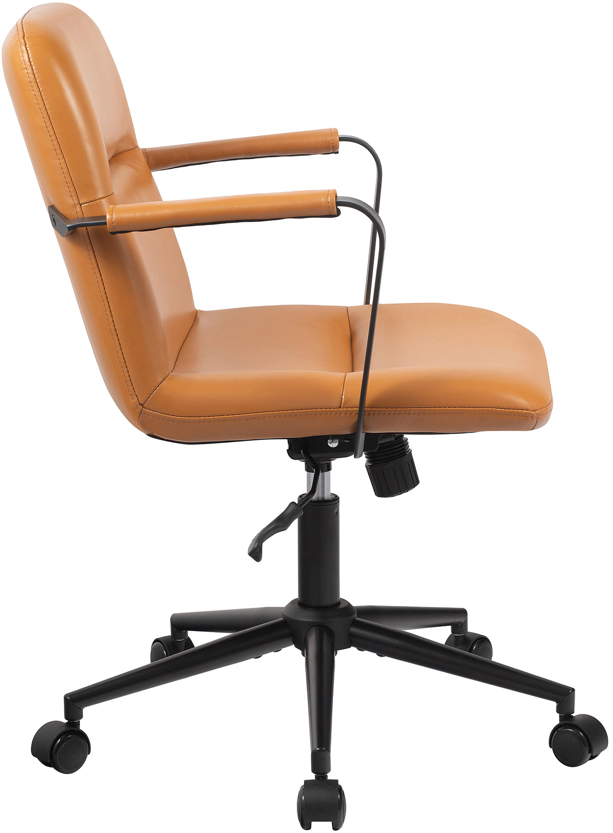 Biuro kėdė Hilda iš tikros odos