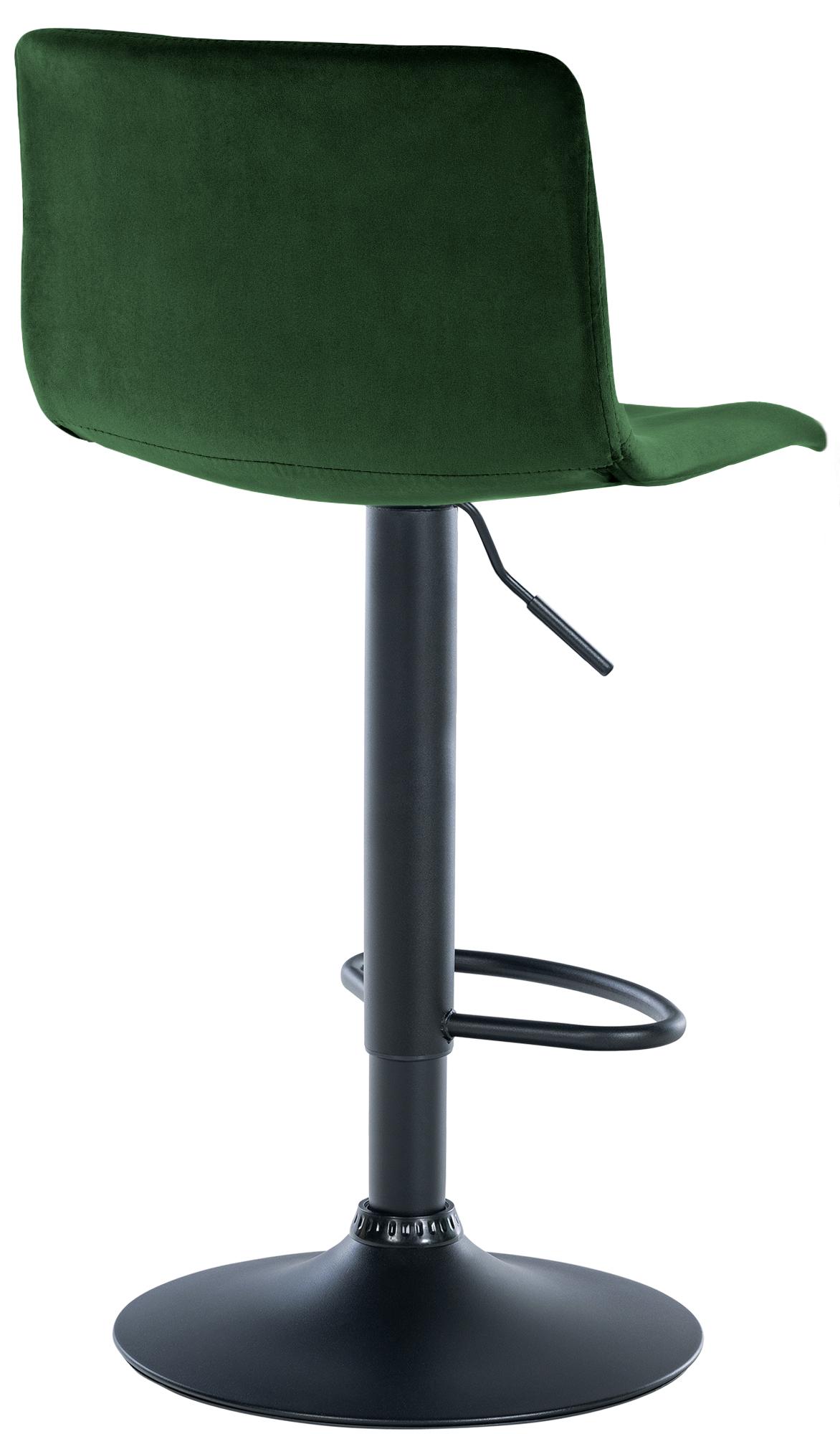 Baro kėdė Hoover aksominė B