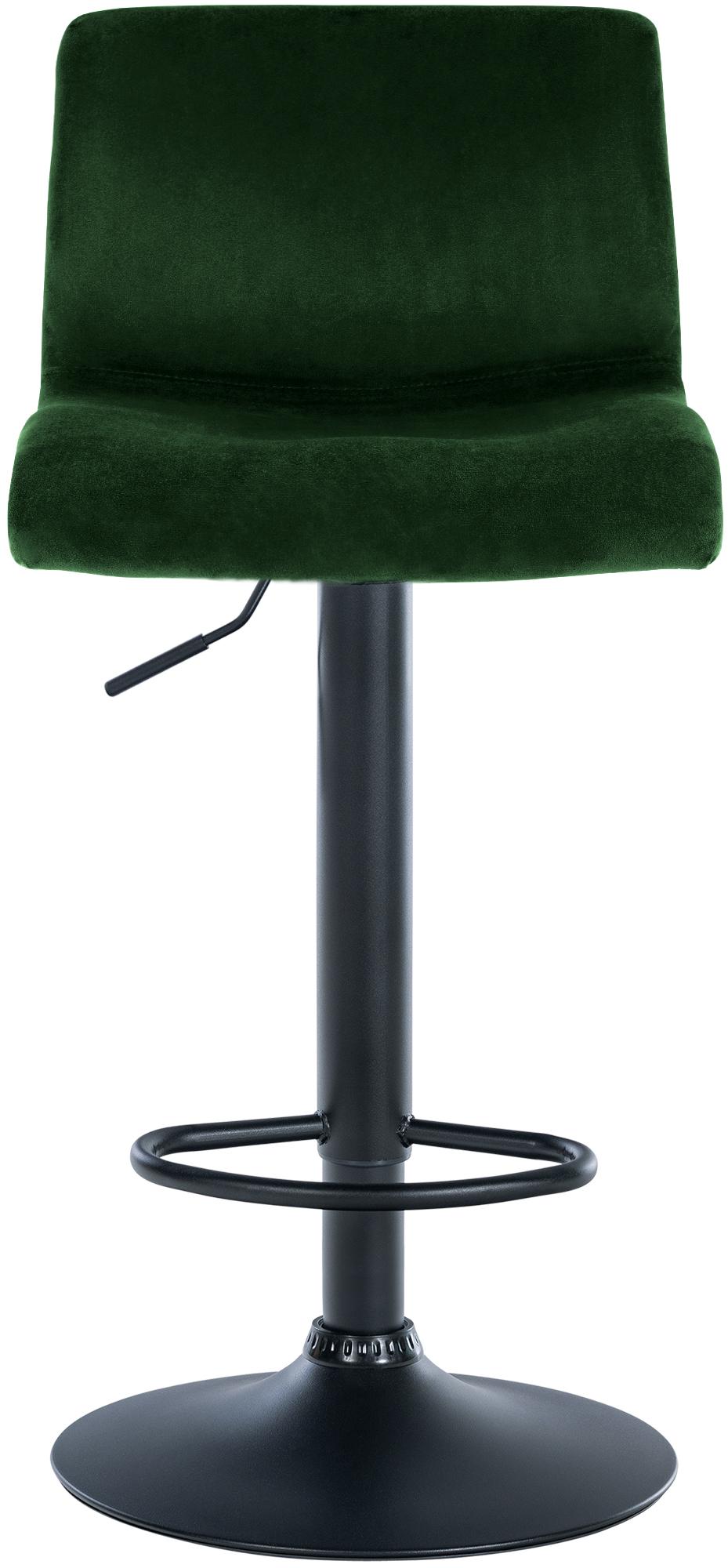 Baro kėdė Hoover aksominė B
