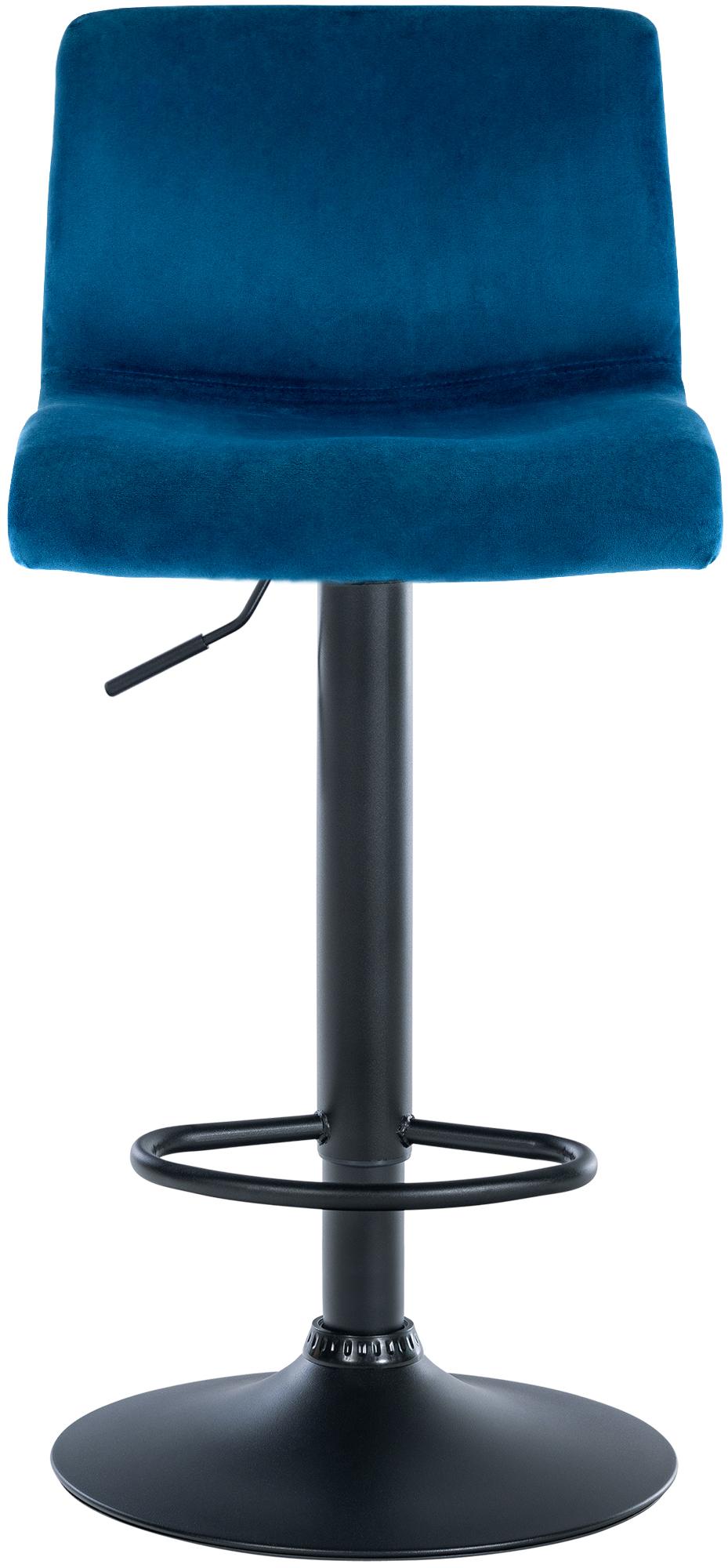 Baro kėdė Hoover aksominė B