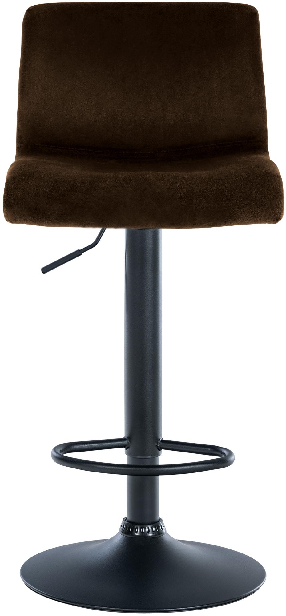 Baro kėdė Hoover aksominė B