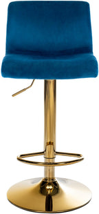 Baro kėdė Hoover aksominė G