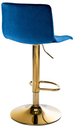 Baro kėdė Hoover aksominė G