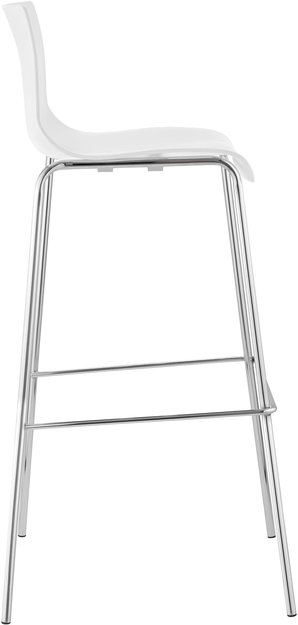 Baro kėdė Hoover Chrom 4 kojų konstrukcija