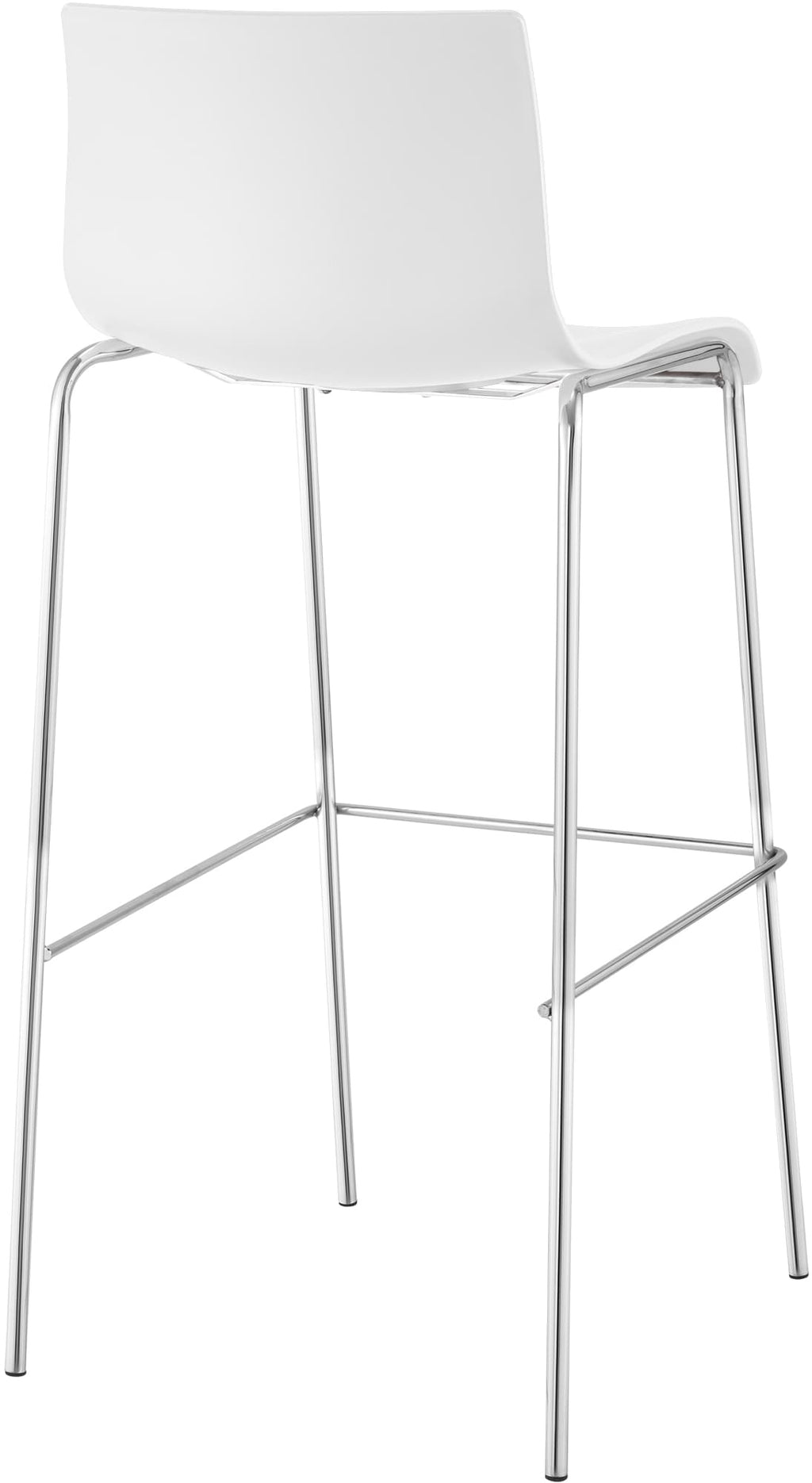 Baro kėdė Hoover Chrom 4 kojų konstrukcija