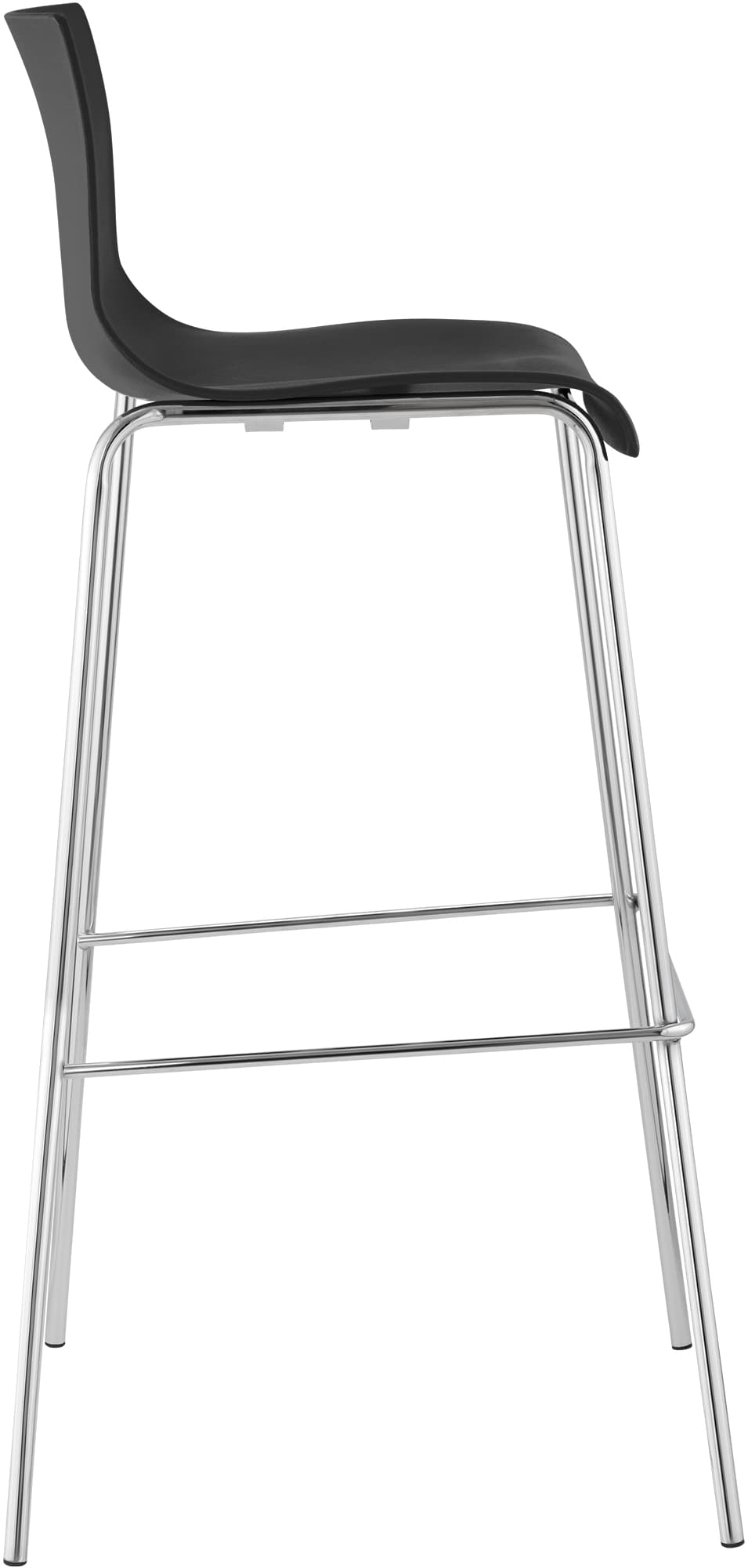 Baro kėdė Hoover Chrom 4 kojų konstrukcija