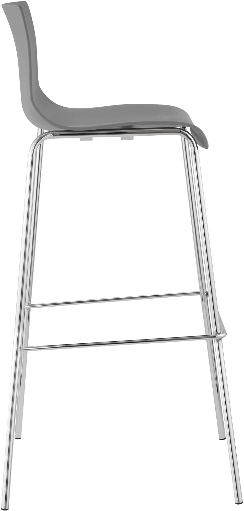 Baro kėdė Hoover Chrom 4 kojų konstrukcija