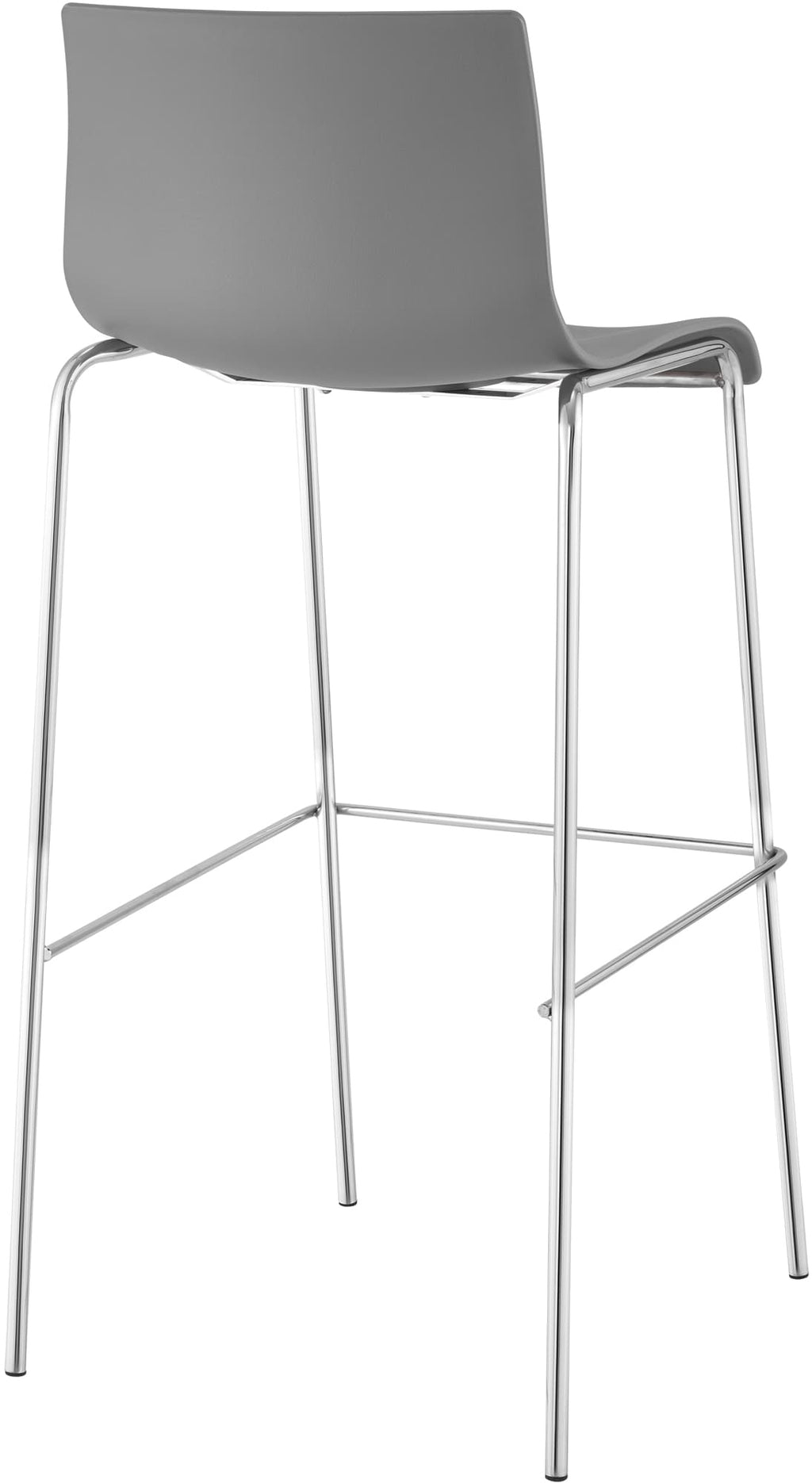 Baro kėdė Hoover Chrom 4 kojų konstrukcija