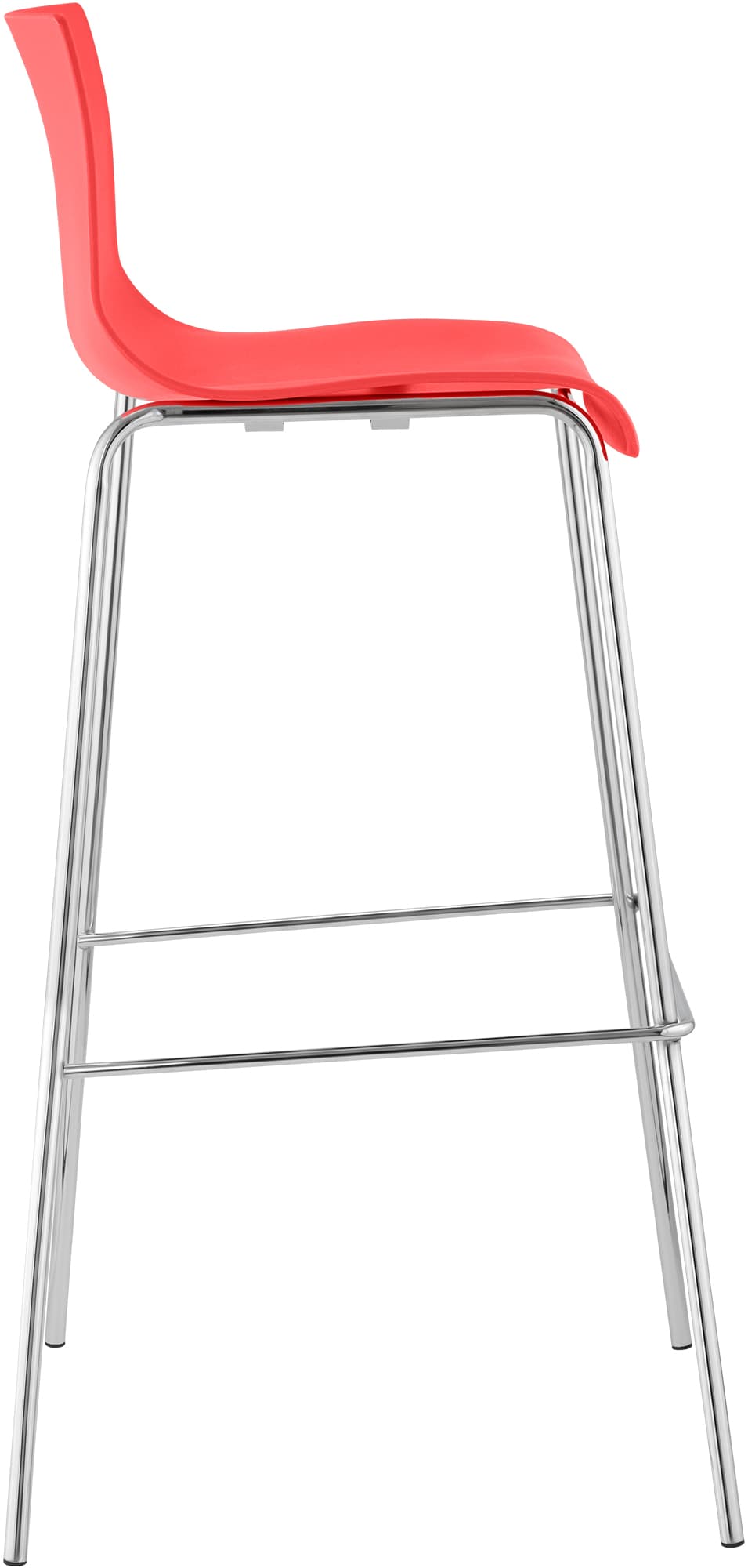 Baro kėdė Hoover Chrom 4 kojų konstrukcija