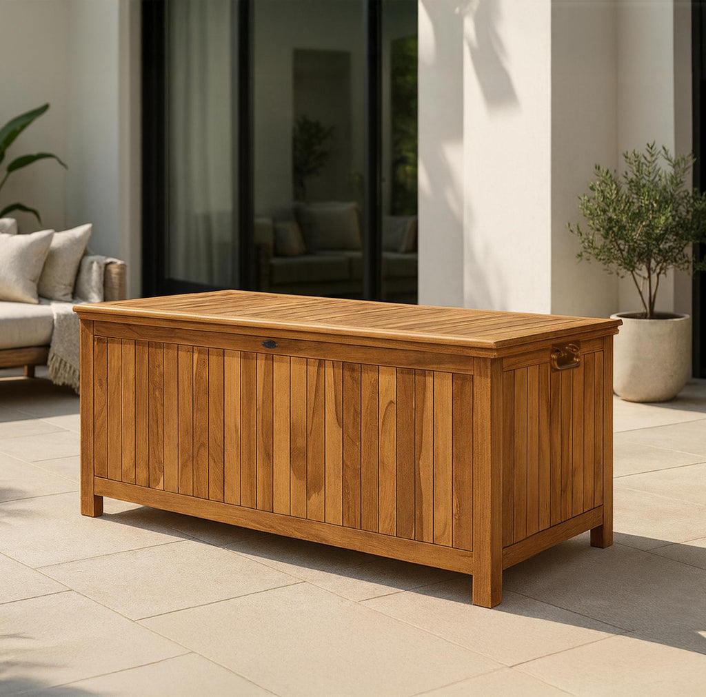 Teak medžio sodo dėžė Novena 160x62x60