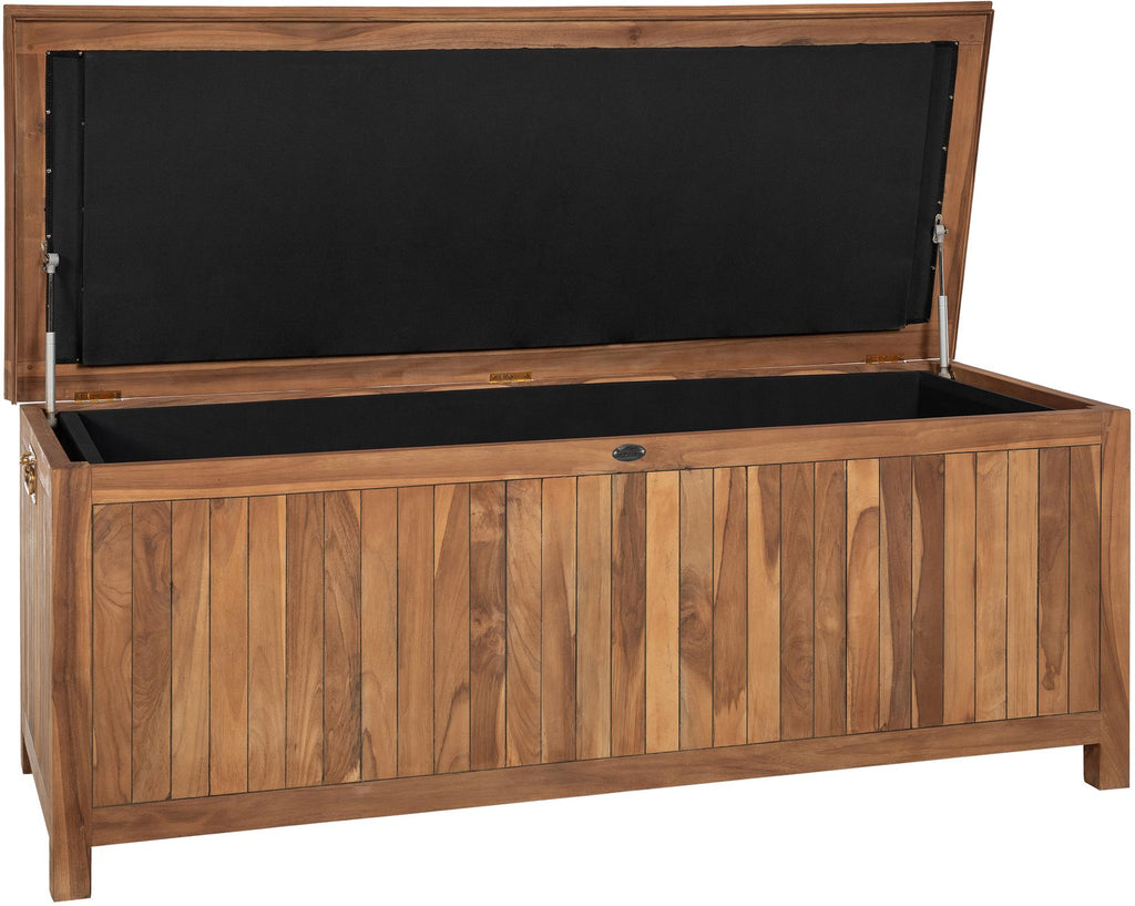 Teak medžio sodo dėžė Novena 160x62x60