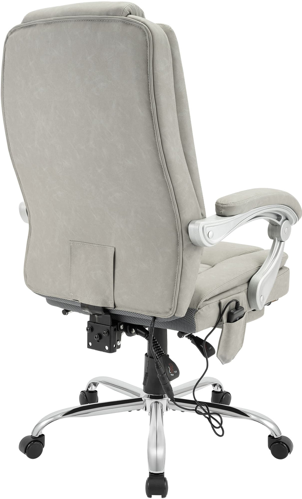 Ofiso kėdė Rubia su masažo funkcija dirbtinė oda