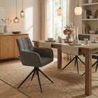 Valgomojo kėdė Jonah Audinys