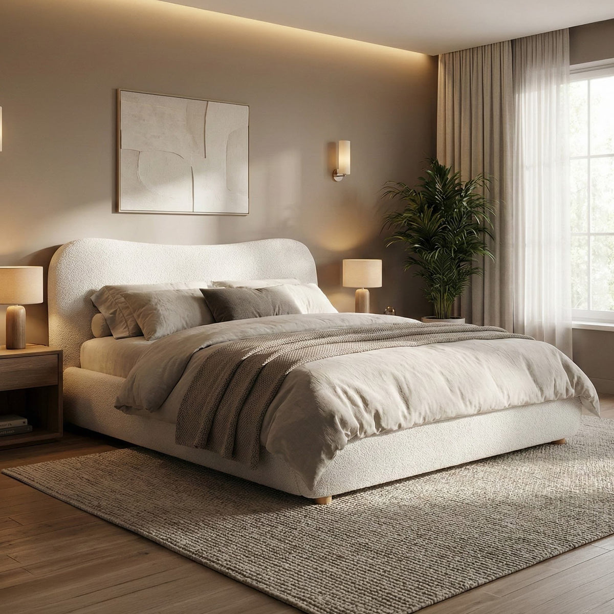 Lova Maido Teddy audinys 160x200 cm