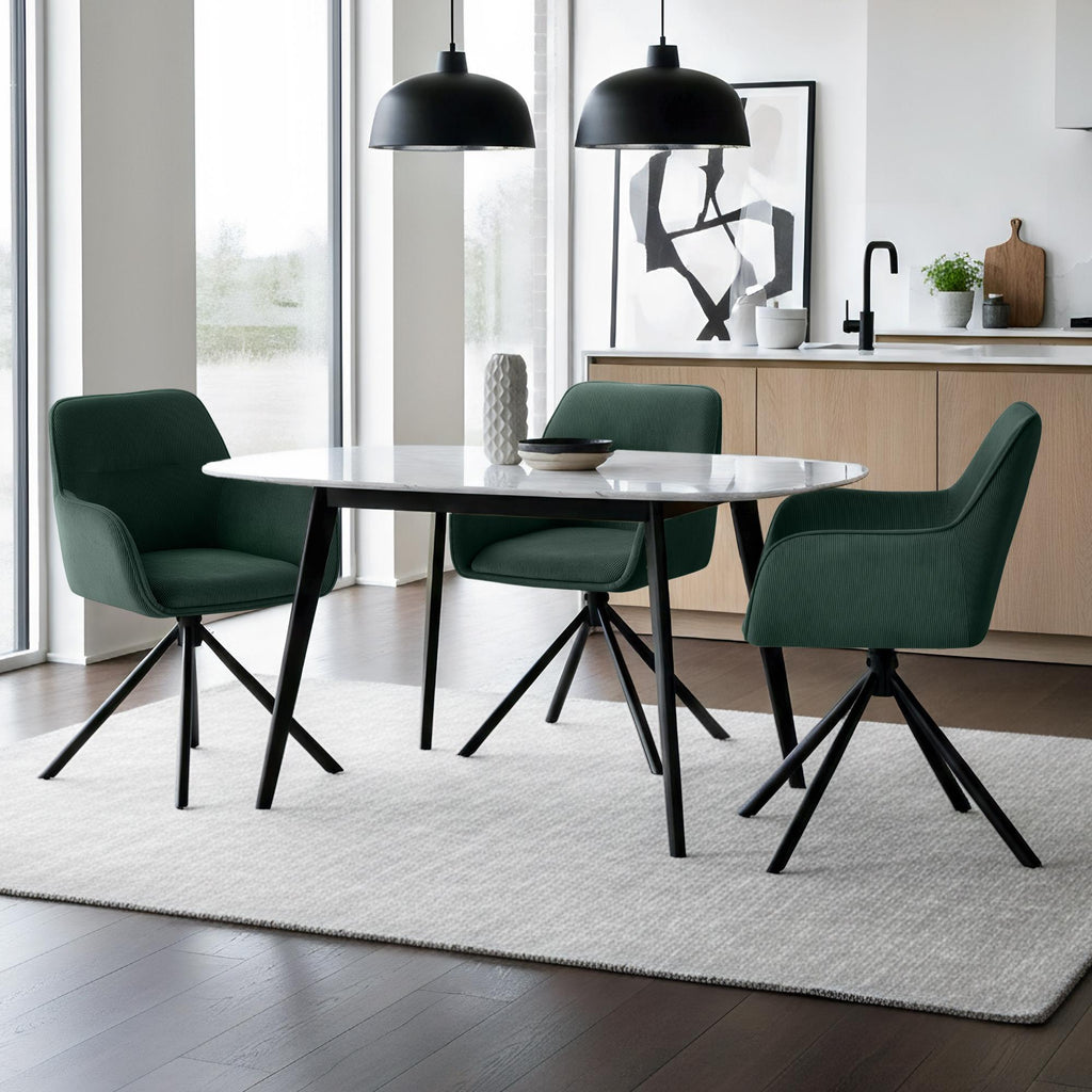 Kėdė Tipton velvetinė