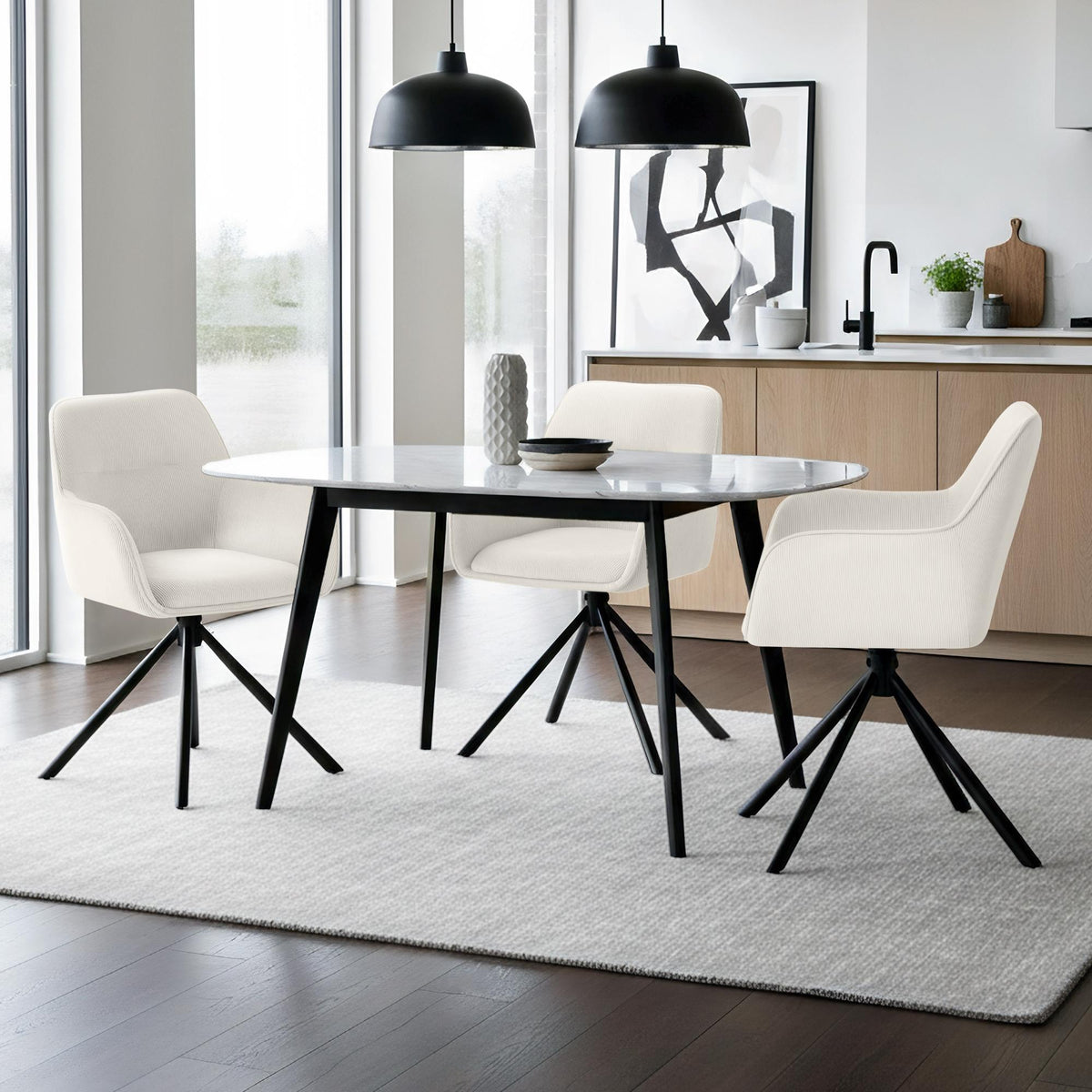 Kėdė Tipton velvetinė