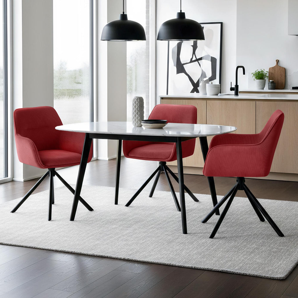 Kėdė Tipton velvetinė