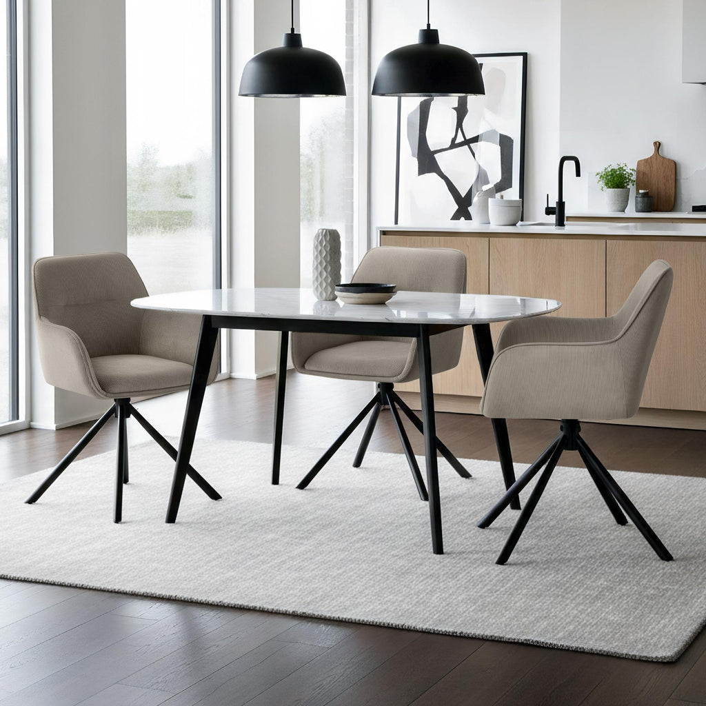 Kėdė Tipton velvetinė