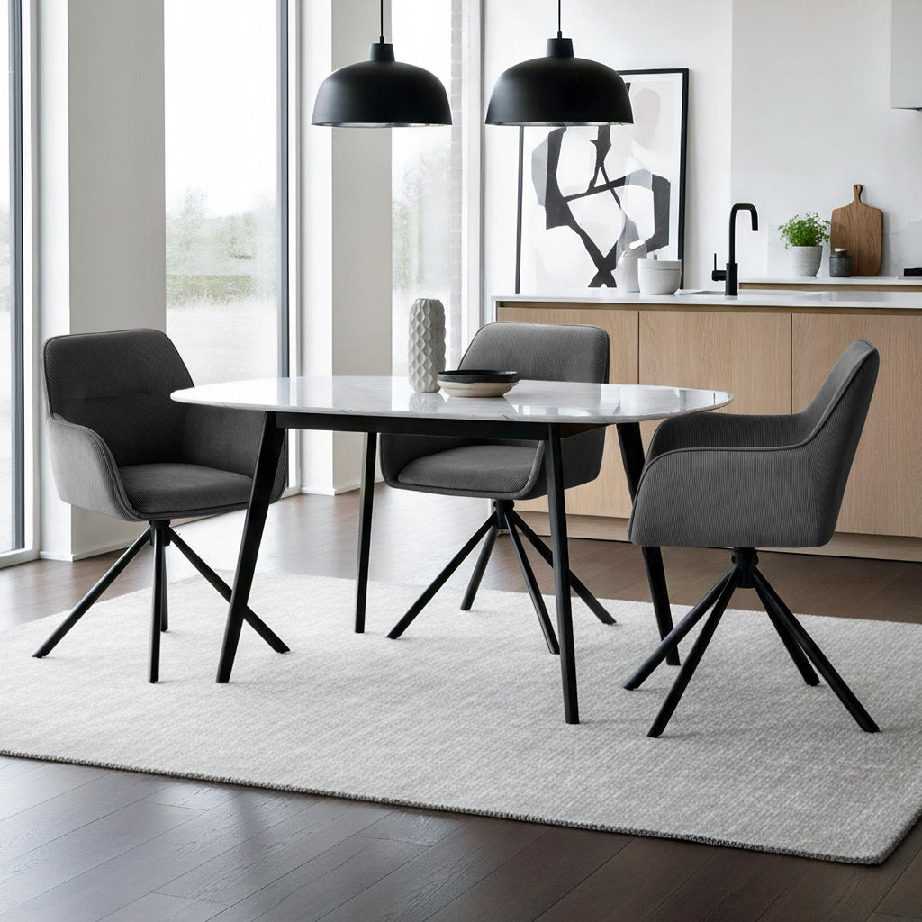 Kėdė Tipton velvetinė