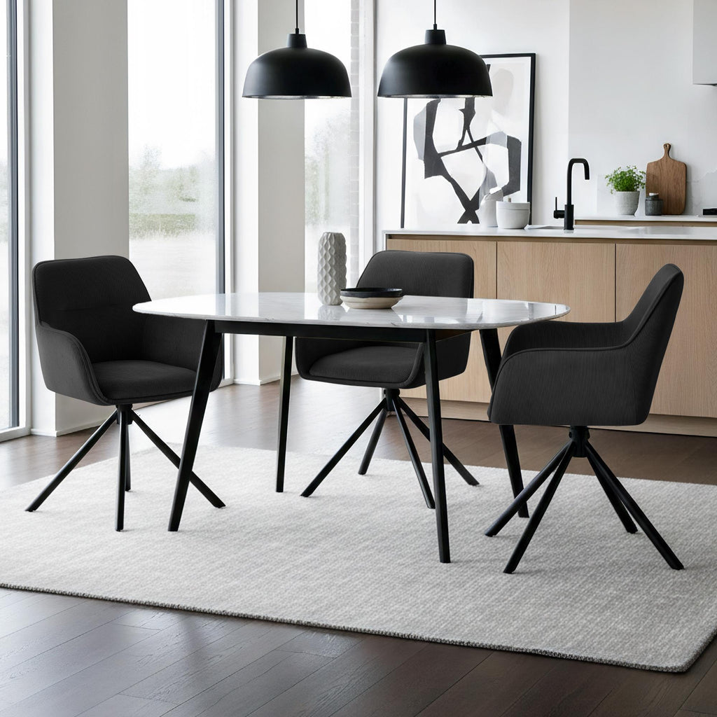 Kėdė Tipton velvetinė