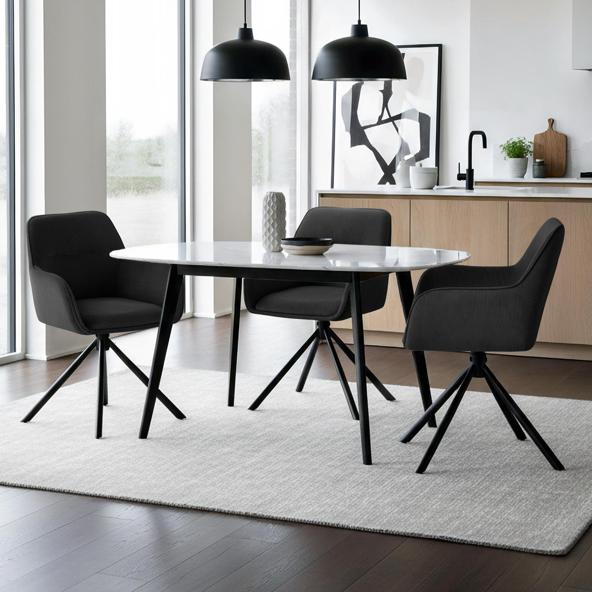 Kėdė Tipton velvetinė
