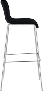 Baro kėdė Hoover audinys 4 kojų rėmas chromas